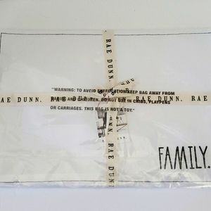 🆕️ rae dunn Embroidered Placemats Set of 4